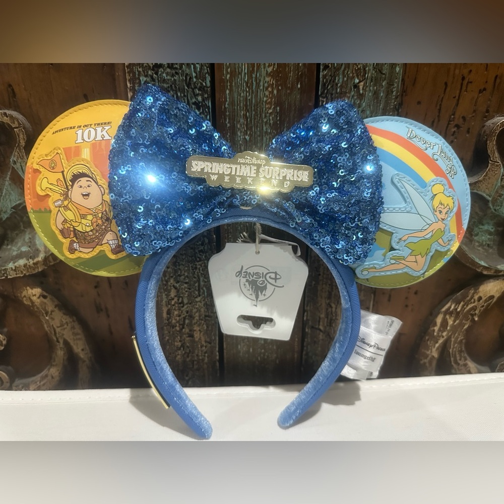 NWT Loungefly RunDisney Springtime Surprise 2024 Minnie Ears